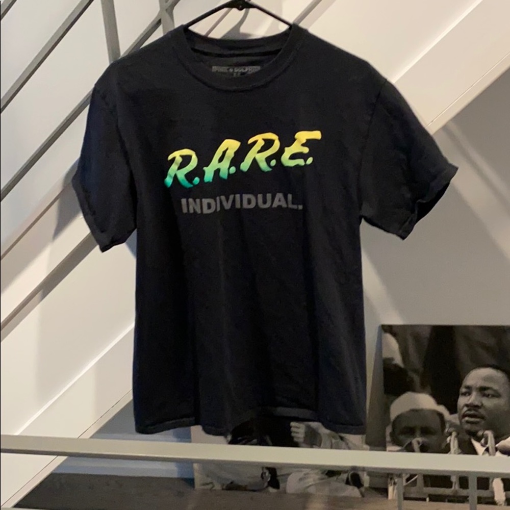 Rare Black tee